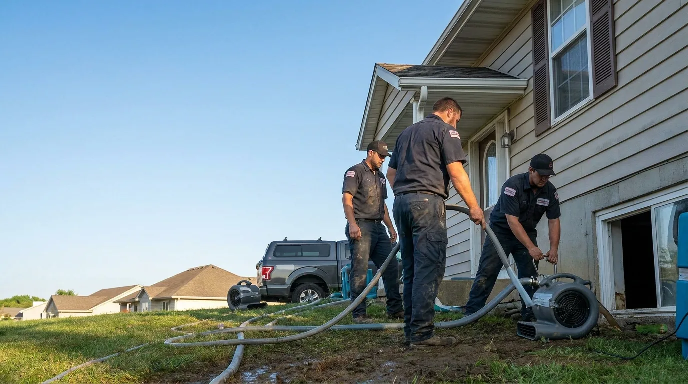 Water Removal in Piseco, NY near me
